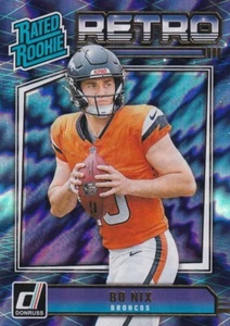 BO NIX 2024 Panini Donruss Blue Shock RC ROOKIE - Bild 1 von 2