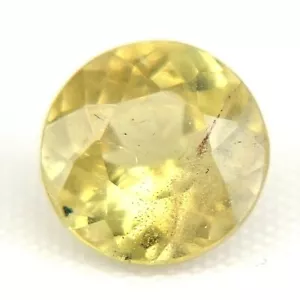 SHOLA Echt 1,87 Ct Natürlicher Selten Grün Gelb Chrysoberyll aus Brasilien - Bild 1 von 2