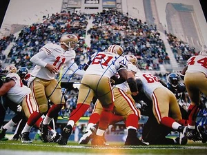 Frank Gore San Francisco 49ers Signed 16x20 Photo PSA - Picture 1 of 2