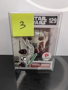 Funko POP! Star Wars Vinyl Figure - GENERAL GRIEVOUS #129 (Exclusive) PROTECTOR - Picture 1 of 8