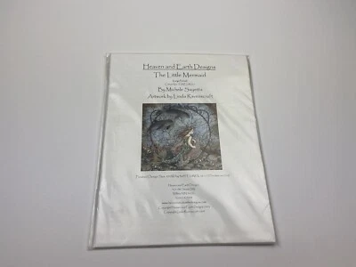 Heaven And Earth Designs Cross Stitch Pattern The Little Mermaid Sayetta 1P - Image 1 of 3