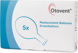 Otovent Replacement Balloons x 5 for Glue Ear Treatment, Otitis Media Relief - Picture 1 of 3