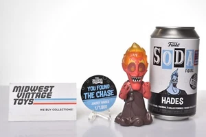 Funko Soda 2022 Wondrous Con - Disney Hades (Angry) LE 1,800 Chase - Picture 1 of 8