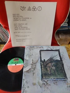 12 " LP , Led Zeppelin , IV , Zustand lesen  ! - Bild 1 von 2