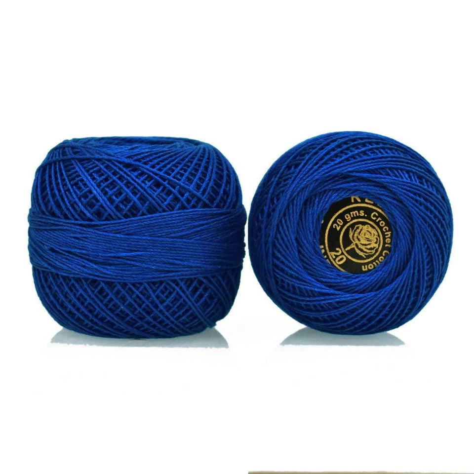 Embroidery material Crochet Cotton Thread  Weaving Knitting And Embroidery Craft - Image 1 of 1