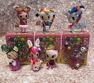 Tokidoki Kawaii All-Stars Blind Box: Set of 7 Without Chaser (MMM) - Picture 1 of 8