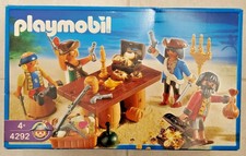 New Playmobil 4292 - Pirate Gang with Treasure
