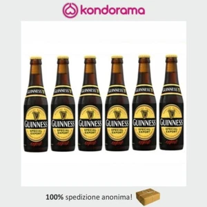 BIRRA SCURA GUINNESS SPECIAL EXPORT BOTTIGLIA VETRO 330 ML ALC. 8% VOL. X 6 PZ - Foto 1 di 3