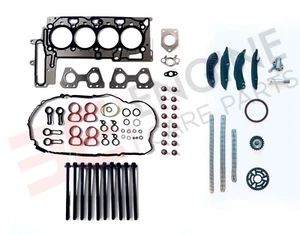 BMW 316D 318D 320D 520D 2.0 1995cc N47 DIÉSEL KIT DE CADENA DE DISTRIBUCIÓN + JUEGO DE JUNTAS DE CABEZA - Imagen 1 de 7