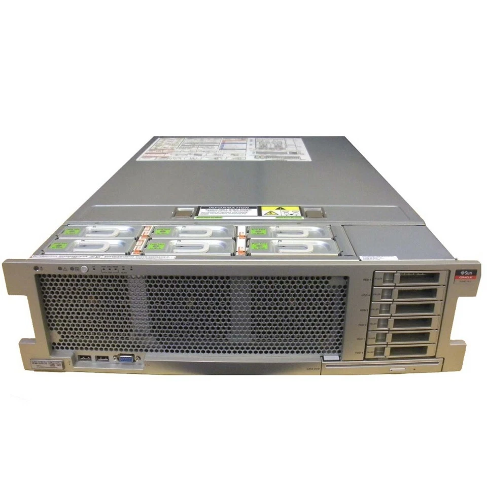 Sun T4-2 2X 2.85Ghz 8 Core 128GB RAM 2X 600GB Server - Image 1 of 4