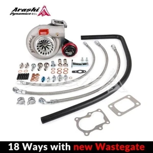 Arashi Turbo 3" Montaje Bajo TD05H 16G 6cm Para Nissan TD42 Patrol T3 Alto Flujo - Imagen 1 de 8