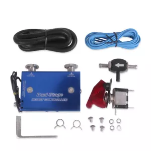 Dual Stage Electronic Boost Controller Turbocharger PSI Boost U9H2 - Picture 1 of 6