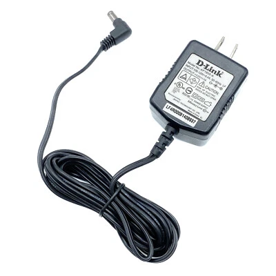Genuine D-Link AC Wall Power Adapter OEM for DWL-3600AP Wireless Access Point  - Image 1 of 4