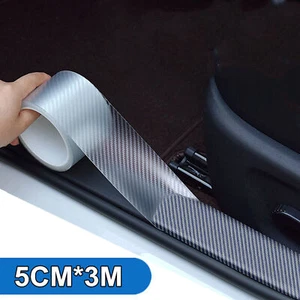 Accesorios Coche Protector Puerta Alféizar Cubierta Anti Arañazos Pegatina 3m*5cm Hágalo Usted Mismo - Imagen 1 de 5