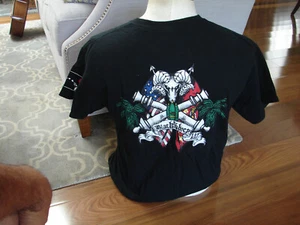 1st Battalion 12th Marines Black Sheep T Shirt Size Large Black - Picture 1 of 7