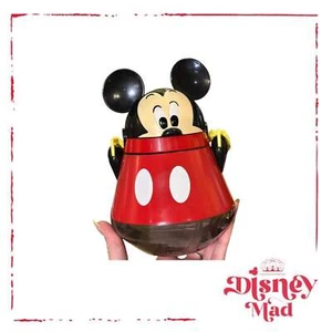 Botella de agua de plástico Mickey Mouse - Parques Disney - Imagen 1 de 3