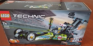 LEGO TECHNIC Dragster 42103 NEW - NOT SEALED - Foto 1 di 9