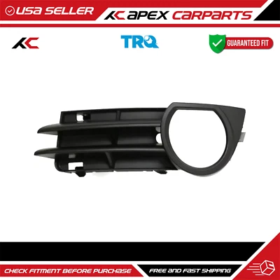 Novo acabamento de farol de neblina do lado esquerdo do motorista dianteiro para 2006-2008 Audi A3/A3 Quattro - Imagem 1 de 4