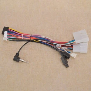 Car Stereo Harness Adapter Wire Cable Kits Fit For Renault Dacia Android System - Picture 1 of 8