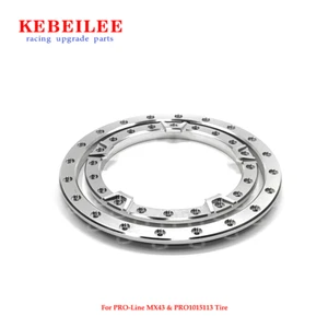 KEBEILEE CNC Alu Inner Outer beadlock ring for PROLine PRO1015113&MX43 4.3" Tire - Picture 1 of 12