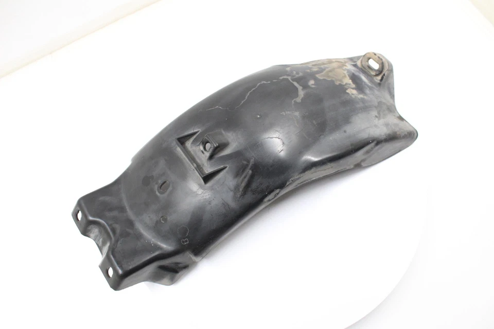 1980 HONDA CM400A PRETO FABRICANTE DE EQUIPAMENTO ORIGINAL PLÁSTICO TRASEIRA CAUDA CARENAGEM CAPÔ PARA-LAMA - Imagem 1 de 4