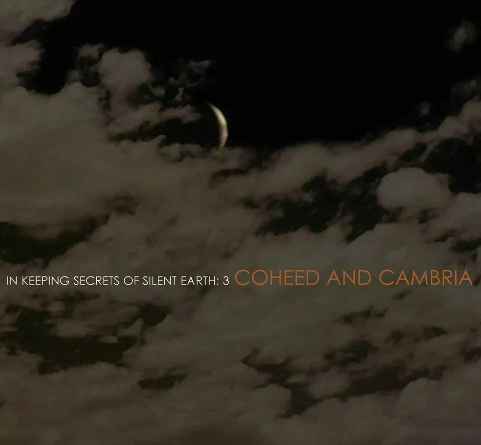 Coheed and Cambria – In Keeping Secrets Of Silent Earth 3 - 2 x LP Black Vinyl - Image 1 of 1