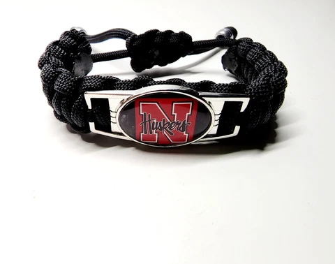 Nebraska Cornhuskers Adjustable Charm Bracelet Fan Apparel & Souvenir NCAA Cover