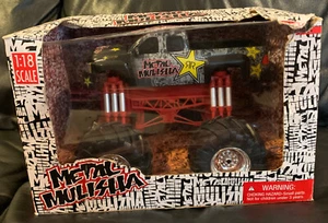 METAL MULISHA Monster Jam Truck 1:18 Brian Deegan Ronin Syndicate Rockstar NEW  - Picture 1 of 2