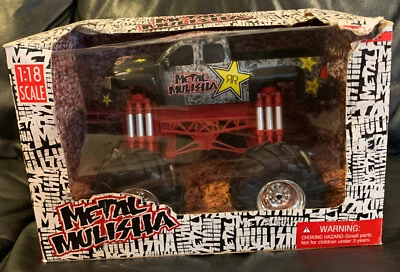 METAL MULISHA Monster Jam Truck 1:18 Brian Deegan Ronin Syndicate Rockstar NEW  - Image 1 of 2