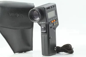 [Exc+5 mit Etui] Minolta Spotmeter F Digitaler Belichtungs-Spotmesser aus JAPAN - Bild 1 von 9