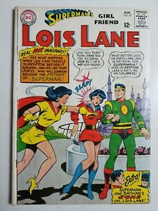 Superman's Girlfriend Lois Lane (1958) #59 - Fair/Good 