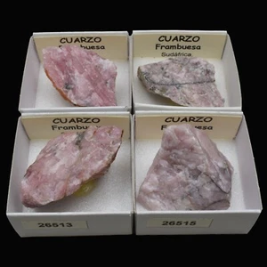CUARZO FRAMBUESA (Sudafrica) "ver disponibles" / Strawberry quartz - Bild 1 von 7