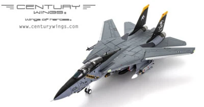 Century Wings 1/72 CW001637 F-14 Tomcat VF-103 Jolly Rogers Aniversario Nuevo Como Nuevo Foto 1 de 4