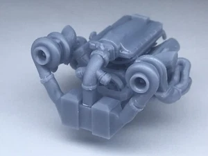 1/24 - 1/25 LSX Twin Turbo Engine, Revell, Monogram, Tamiya, Aoshima - Picture 1 of 6
