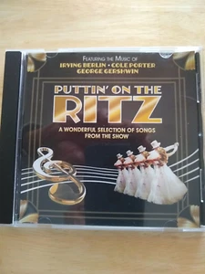 Puttin' on the Ritz CD featuring the music of Berlin, Porter & Gershwin - Picture 1 of 2