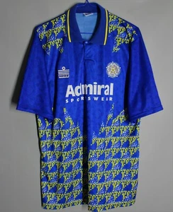 LEEDS UNITED VINTAGE FOOTBALL SHIRT JERSEY 1992 1993 AWAY SIZE 42/44 (L) ADMIRAL - Picture 1 of 6