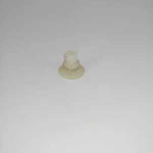 1 x Repuesto Nylon Pies Silla Eames Deslizante Para Base H/Base DSS en Blanco - Imagen 1 de 3