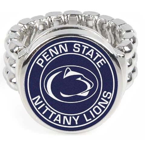 Penn State Nittany Lions Mens Womens University Jewelry Gift Ring Fits All D2 Cover