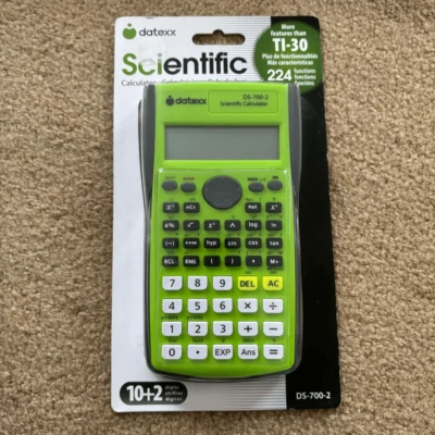 Datexx Scientific Calculator DS-700-2 *New* - Image 1 of 4