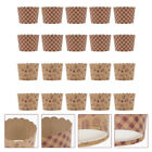  100 PCS Cake Cups Paper Baking for Cupcake Wrapper Household