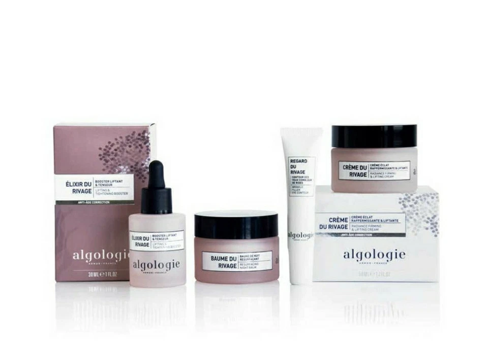 Rivage anti aging smooth wrinkles firm brighten complexion Lift & Lumiere - image 1 of 4