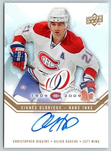 Tintas Montreal Canadiens Centennial Christopher Higgi Habs Hi 95210 2008-09 - Imagen 1 de 2