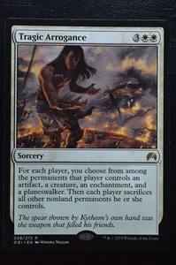 Magic The Gathering MTG TRAGIC ARROGANCE Magic Origins LP Lightly Played - Picture 1 of 2