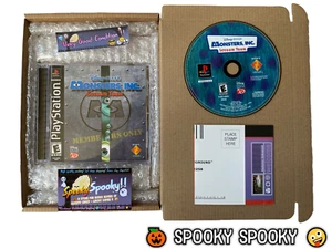 Monsters Inc Scream Team PS1 - NTSC-U/C USA VGC with Reg - High Quality Packing - Picture 1 of 13