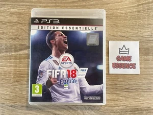 FIFA 18 Edition Essentielle PS3 Complet PAL FR Sony PlayStation 3 - Foto 1 di 3
