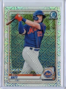 2020 Bowman Chrome Mega Box Prospects Refractors #BCP247 Brett Baty - Picture 1 of 1