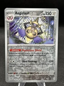 Aegislash SV04: Paradox Rift 134/182 Near Mint NM Reverse Holo - Picture 1 of 2