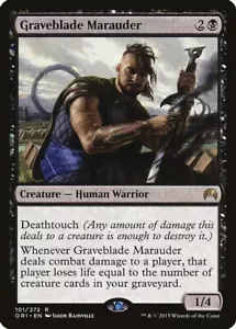 Graveblade Plünderer (MTG-Double Masters 2022) fast neuwertig Folie Englisch - Bild 1 von 1