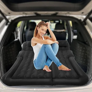 Car Air Bed Air Mattress Backseat Inflatable Cushion & Pump for SUV/Truck/Van - Picture 1 of 24