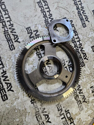 2003-2010 Ford 6.0L 6.4L Powerstroke F250 F350 Diesel Camshaft Gear and retainer - Image 1 of 3